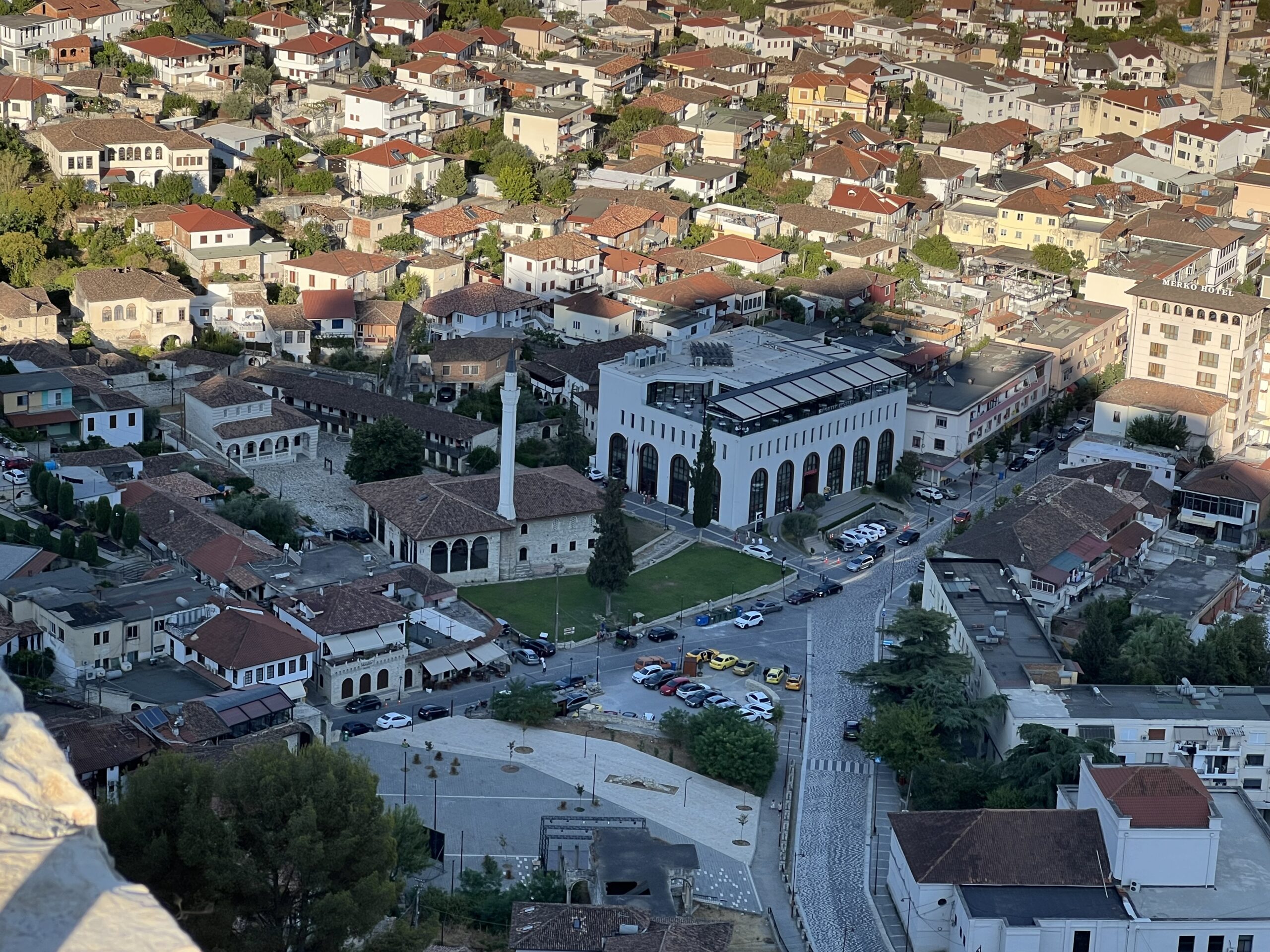 Berat Center