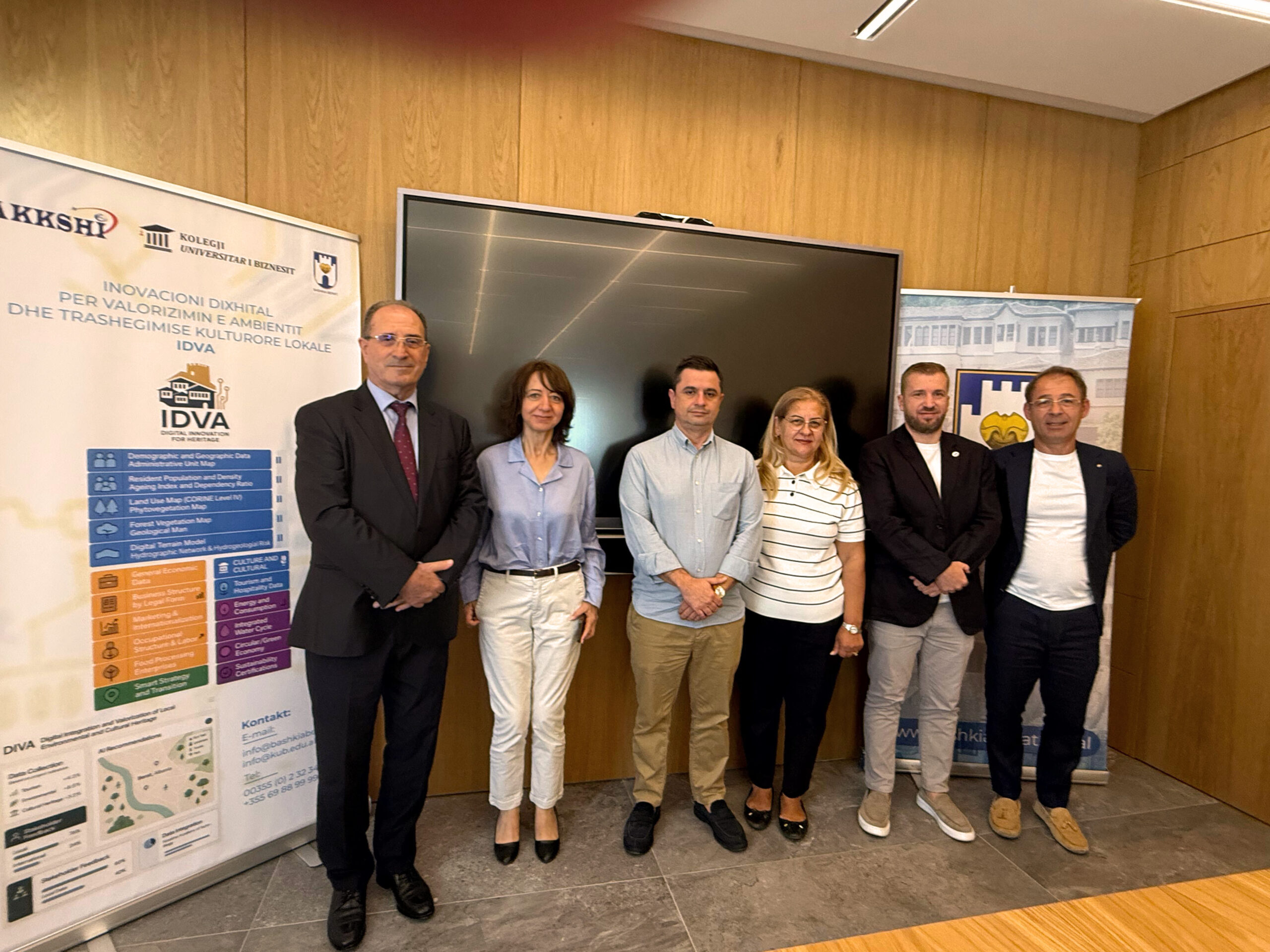 Kick Off DIVA Project Berat Municipality 1