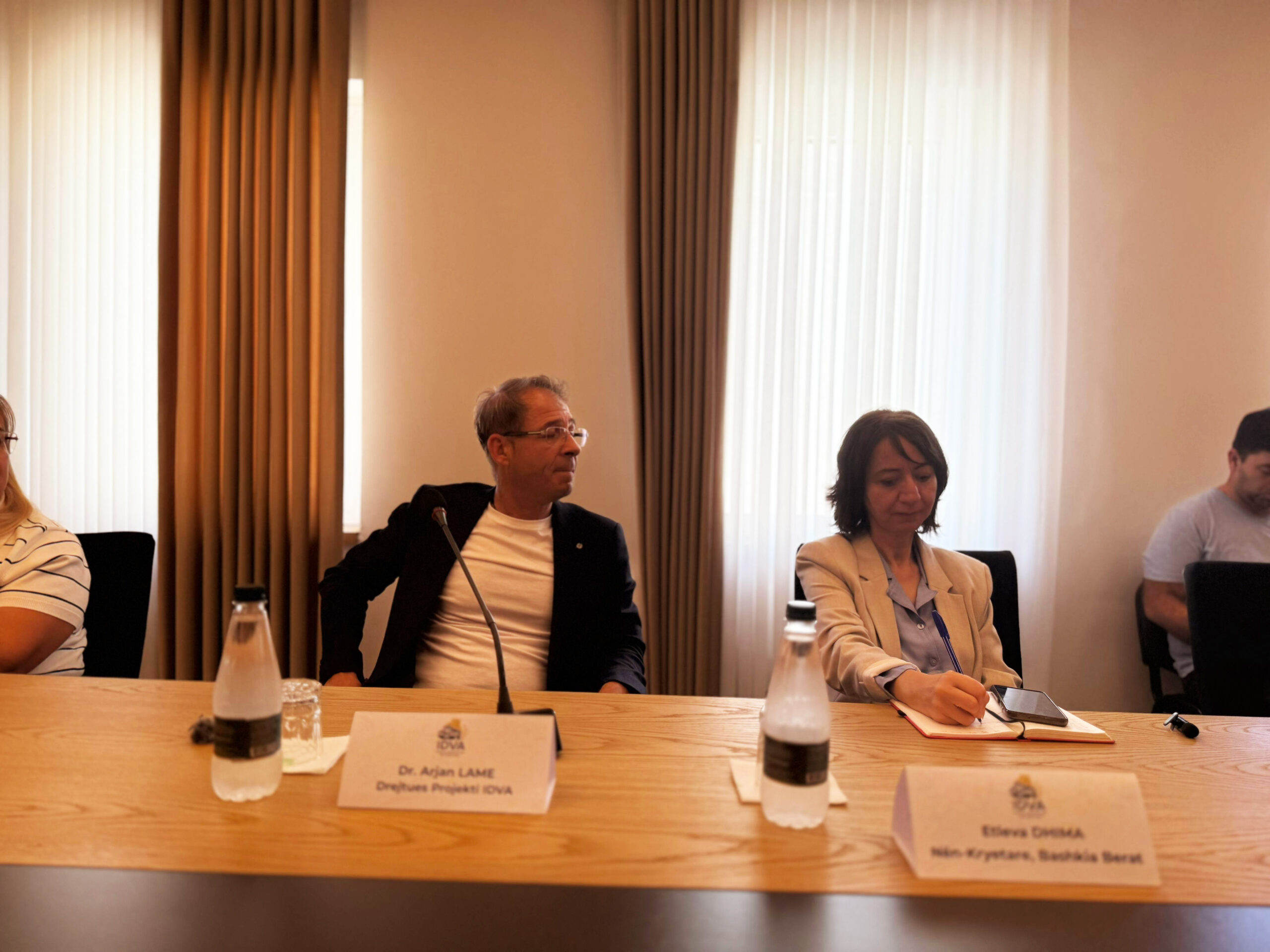 Kick Off DIVA Project Berat Municipality 2