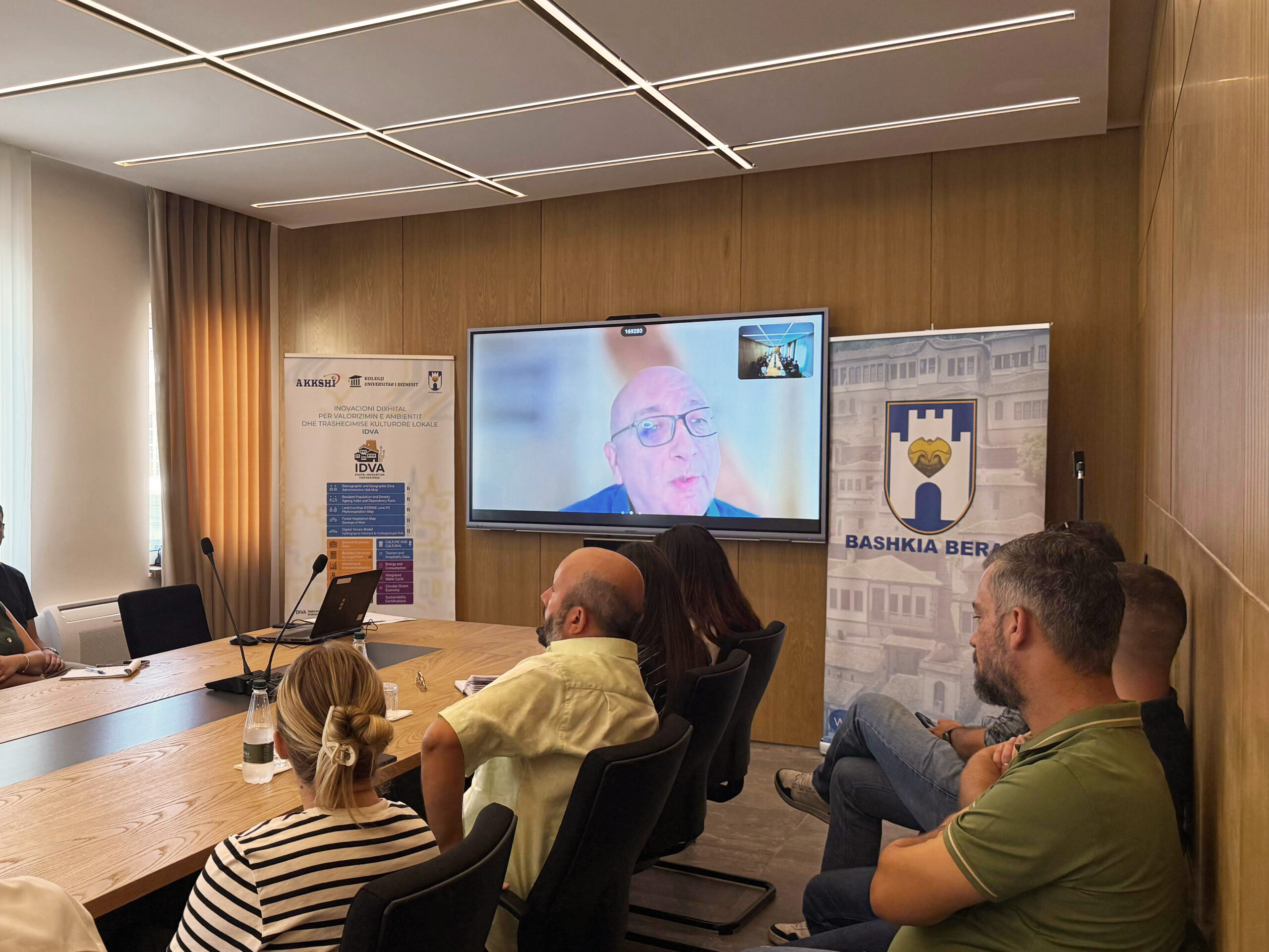 Kick Off DIVA Project Berat Municipality 7