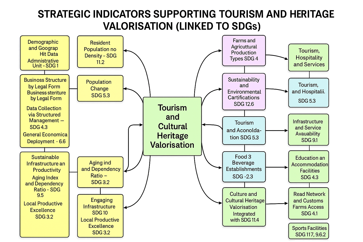 Strategic Indicators for valorisation of environment and local cultural heritage